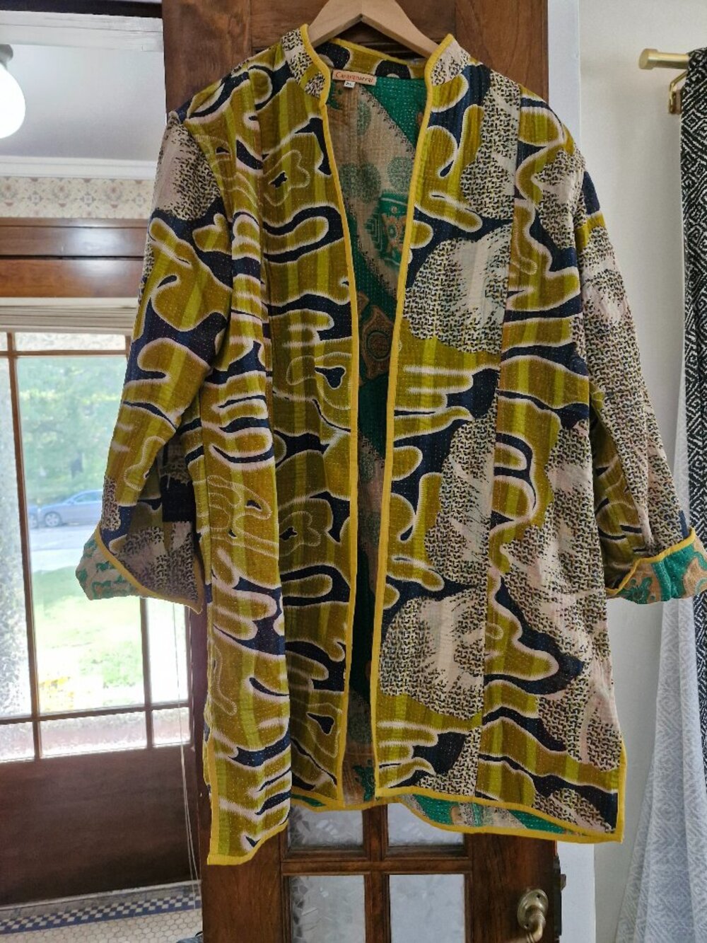 Caravanserai quilted jacket